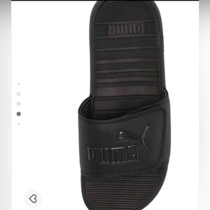 💜PUMA Men Cool Cat V Adjustable Slide Sandal Size:12
